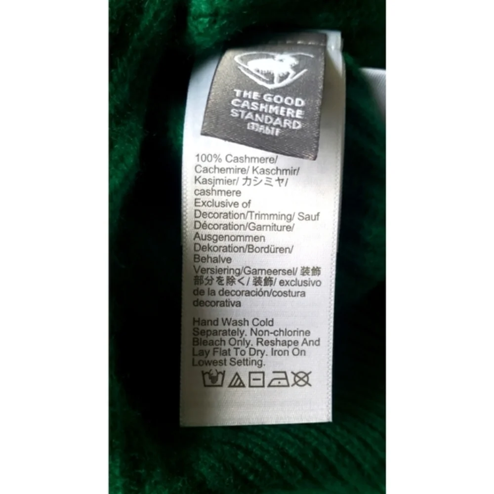 J.Crew Ribbed cashmere oversized crewneck sweater